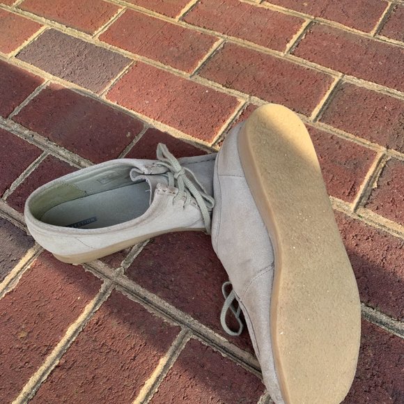 Men\'s Wallabee Size 8.5 Maple Suede Color main image 6